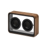 Mage See Through Bluetooth Speaker - Walnut