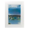 Blue Sky Sailing ll Framed Picture by A Fitzsimmons