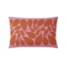 Orla Kiely Sycamore Cushion Tomato / Pink