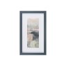 Blush Horizon Panel lll Framed Picture by Jennifer Goldberge
