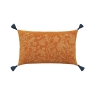 Morris Honeysuckle & Tulip Cushion 50x30cm Saffron
