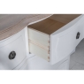 Amelie 2 Drawer Wide Bedside Drawer