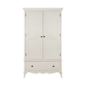 Amelie 2 Door 1 Drawer Wardrobe