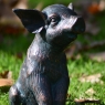 Sitting Piglet - Garden Sculpture