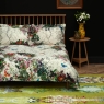 Timorous Beasties Bloomsbury Garden Oxford Pillowcase Pair Dove
