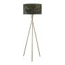 Dar Bamboo Floor Lamp