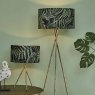 Dar Bamboo Floor Lamp