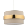 Oki Easy Fit Shade with Gold Band