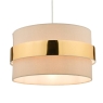 Oki Easy Fit Shade with Gold Band