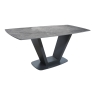 Ariel Dining Table 180cm Grey