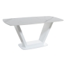 Ariel Coffee Table White