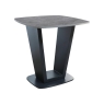 Ariel Lamp Table Grey