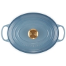 Le Creuset Oval Casserole Dish Chambray