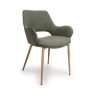 Vestia Sydney Dining Chair Sage