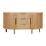 Vestia Curved Sideboard