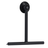 Showerdrape Rocco Squeegee & Holder Black