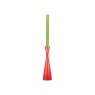 British Colour Standard Candle Holder Tall Oriental Red