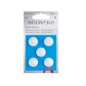 Buttons Cover Plastic White 18mm