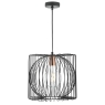 Taplow Pendant Black & Copper