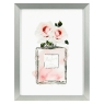 Perfume Bottle l Framed Picture by Amanda Greenwood
