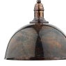 Yoko 1 Light Pendant Mottled Bronze