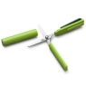 Pen To Pocket Scissors Lime