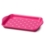 Zeal Mini Dotty Tray Pink (18X14cm) Neon