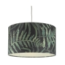 Dar Bamboo Easy Fit Shade Green Leaf Print Large
