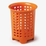 Zeal Cutlery Drainer Orange (17X14cm) Neon