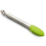 Zeal Tongs Lime (25cm) Silicone Neon