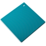 Zeal Square Trivet Aqua (22cm) Silicone Neon