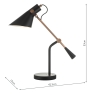 Dar Jack Table Lamp