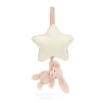 Jellycat Bashful Bunny Blush Musical Pull