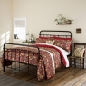 Morris & Co Strawberry Thief Standard PillowCase Pair Crimson
