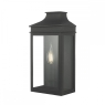 Dar Vapour Wall Light Black