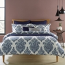 Christy Java Duvet Cover Set Ink - Single