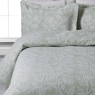 Arley Duvet Cover Aqua Single