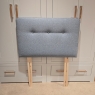Button 90cm Single Headboard (Ipswich)