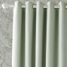 Laura Ashley Stephanie Readymade Curtains Sage