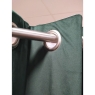 Pair of Eyelet Curtains In Atlantic Bottle Green (247.5cm Drop) (Bury St Edmunds)