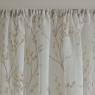 Laura Ashley Pussywillow Slot Top Voile Dove
