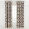 Helena Springfield Mali Lined Curtains 66X72 Safari