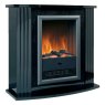 Mozart Black Optiflame Electric Suite