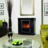 Mozart Black Optiflame Electric Suite