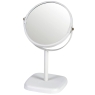 Showerdrape Capri Vanity Mirror White