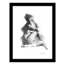 Figurative Study II - Framed Print