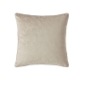 Laura Ashley Barley Embossed 50cm Cushion Natural