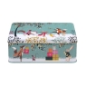 Sara Miller Christmas Woodland Tales Deep Rectangular Tin