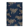 Sara Miller Chelsea Navy Tea Towel