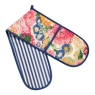 Sanderson Very Rose & Peony Double Oven Glove